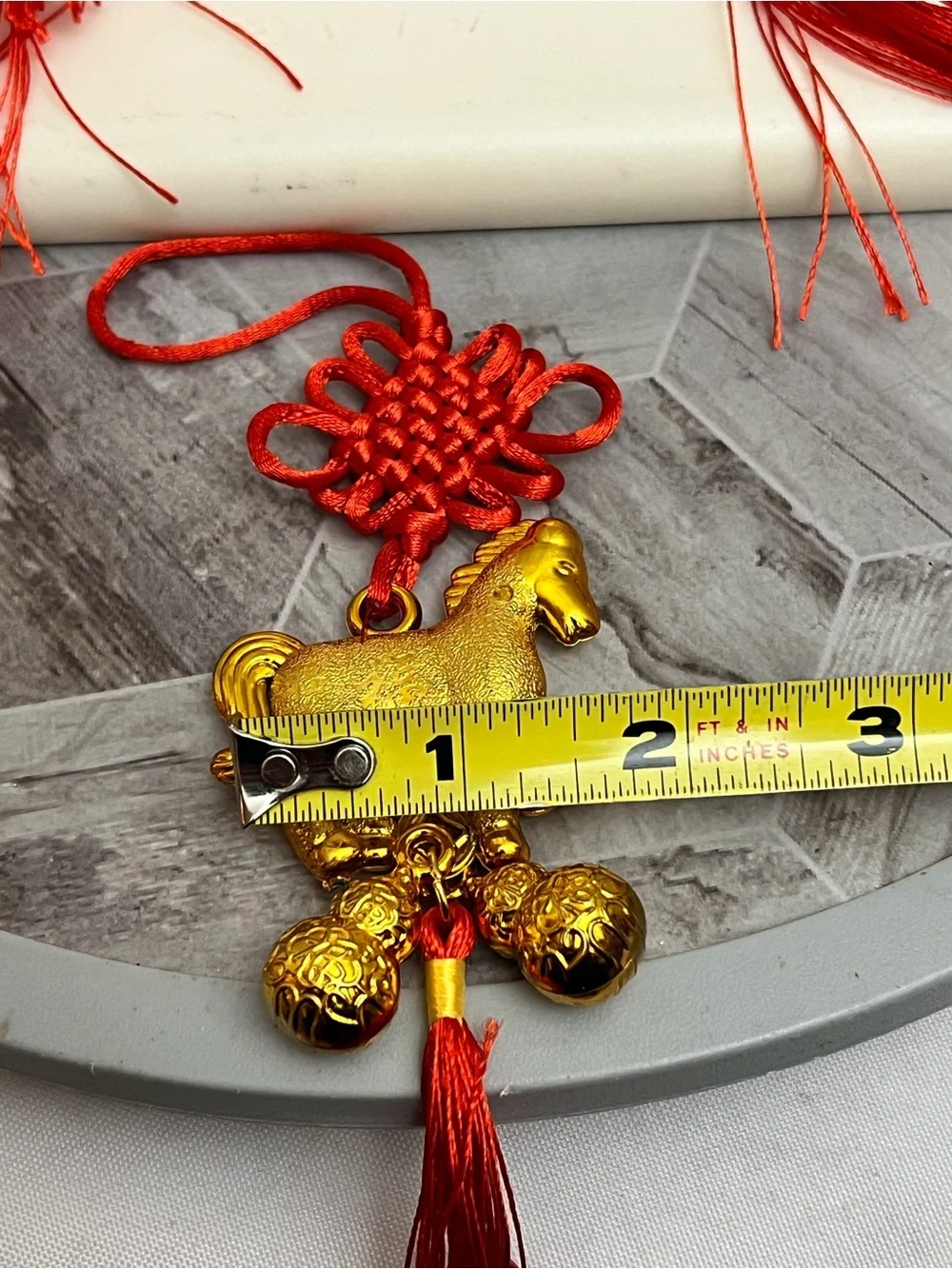 Winlyn Chinese New Year Horse Hanging Ornaments Red Envelopes Decor Set New Lot